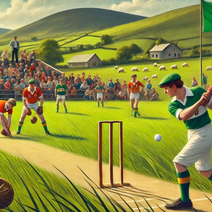 Un match de rounders en Irlande - Go to Ireland.com