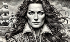 Représentation de Grace O'Malley - Go to Ireland.com