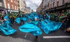 Grande Parade de Dublin - Allen Kiely for St Patricks Festival