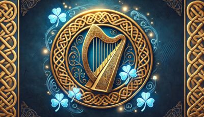 Le bleu était autrefois la couleur emblématique de St Patrick - Go to Ireland.com