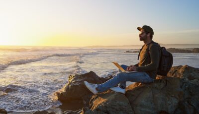 Un digital nomad en Irlande - Oscar Gutierrez Zozulia - Getty Images