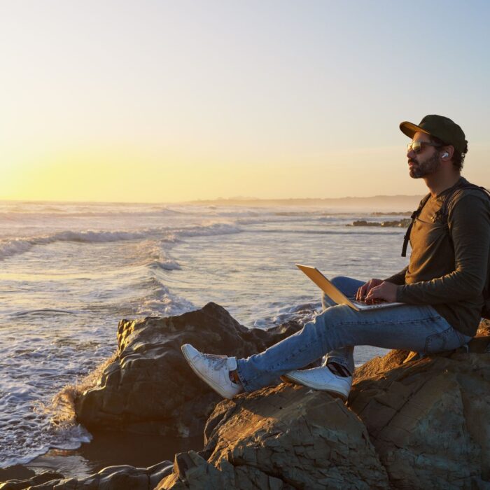Un digital nomad en Irlande - Oscar Gutierrez Zozulia - Getty Images