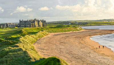 Le Trump International Golf Links and Hotel a été vandalisé - Kevin Kenny Photography