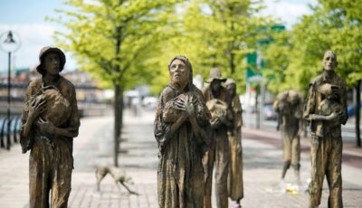 Great Famine Memorial, Dublin - PROSPER MBEMBA KOUTIHOU -Pexels