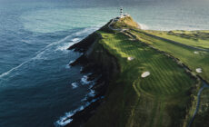 Le Old Head Lighthouse de Kinsale et son terrain de golf - ©Old Head Golf Links
