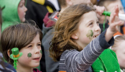 Saint Patrick à Belfast - Brian Morrison - Northern Ireland Tourist Board