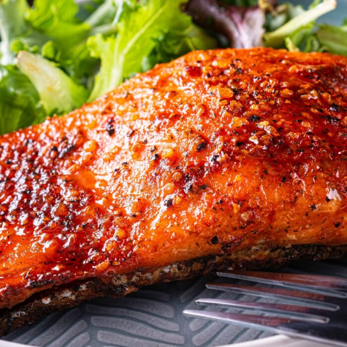 Du saumon à la sauce au whiskey - Fudio - Getty Images