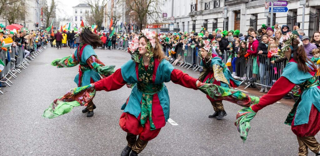 St Patrick à Cork - Michael O Sullivan 
