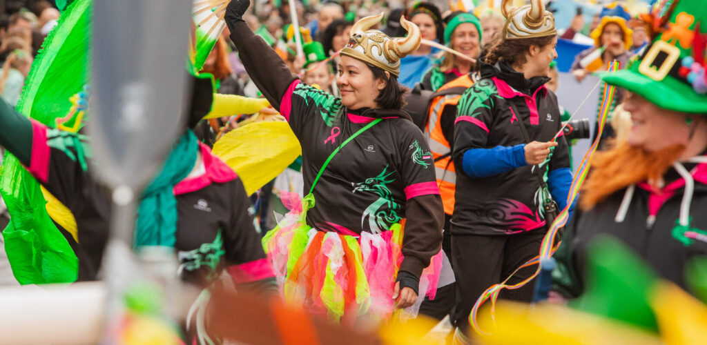 St Patrick à Limerick - © Dean Fitzgerald, Piquant - Limerick City and County Council 