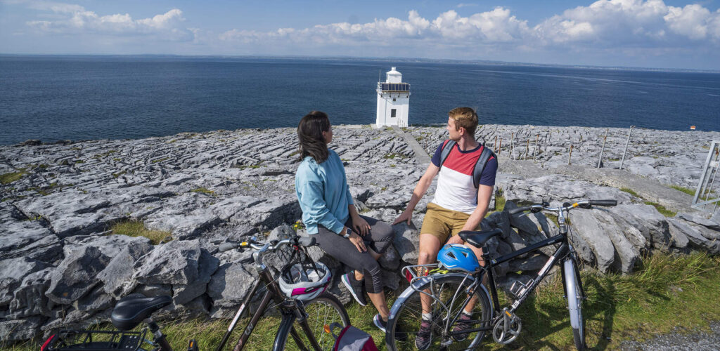 Le Black Head Lighthouse dans le Burren - Brian Morrison - ©Clare County Council 
