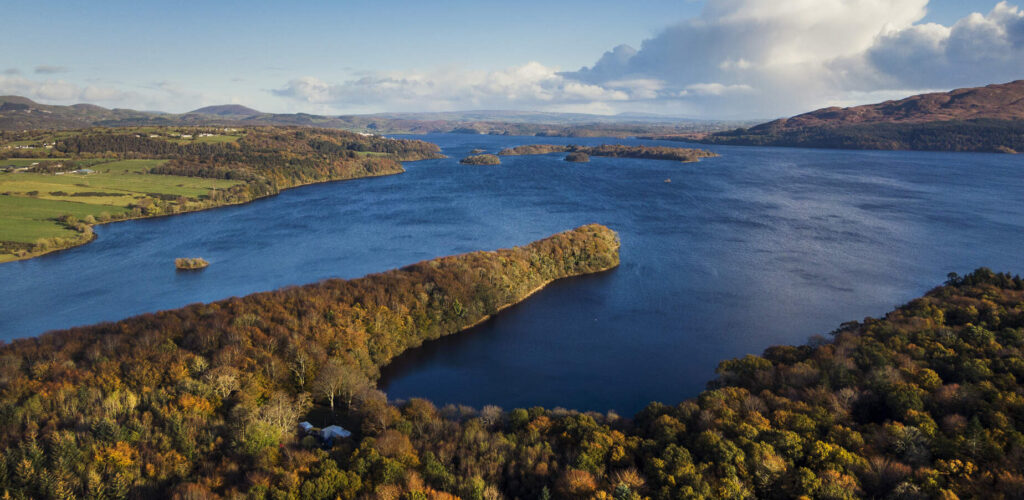 Vue sur le Lough Gill - Conor Doherty - ©Sligo Tourism 