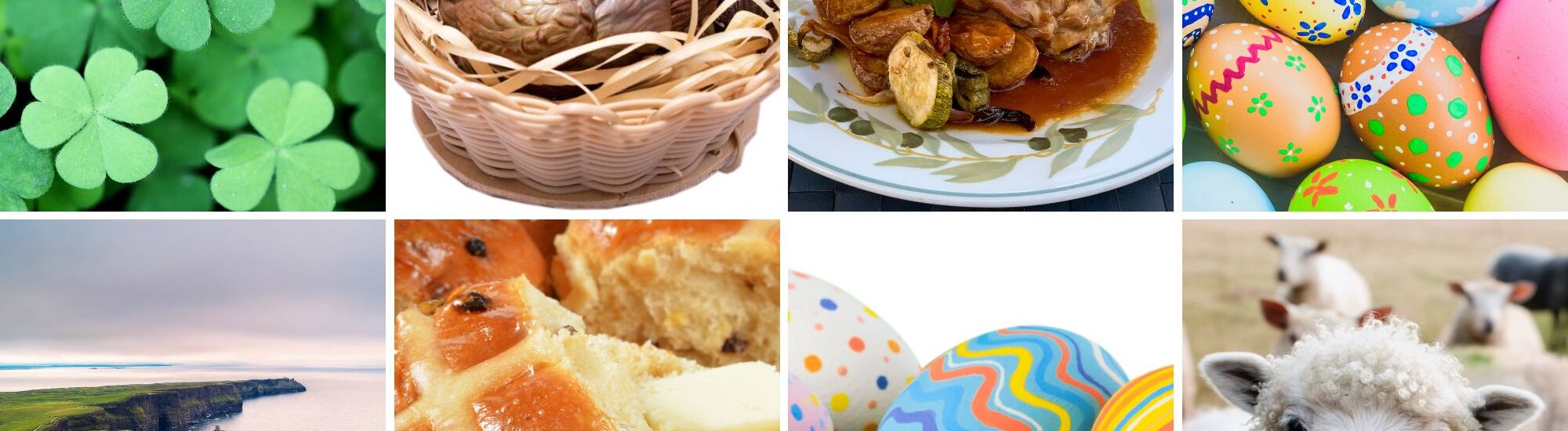 Les traditions de Pâques  en Irlande - Canva Pro
