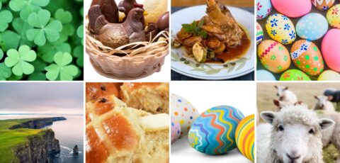 Les traditions de Pâques en Irlande - Canva Pro