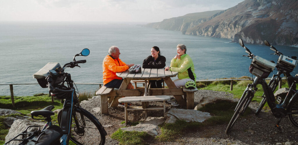Découvrez Slieve League en vélo ! - Johnny Frazer for Islander - ©Fáilte Ireland 